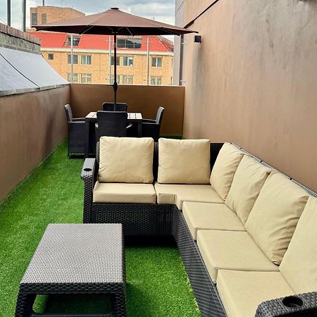 Cabrera 85 Apartments Bogota Exterior photo